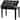 Button Surface Cushion Straight Leg Piano Stool with Storage