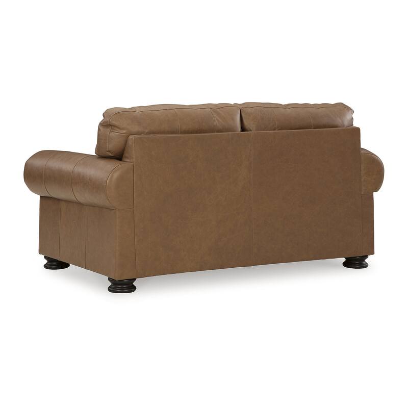 Signature Design by Ashley Carianna Brown 2-Piece Upholstery Package - 101" W x 40" D x 40" H
