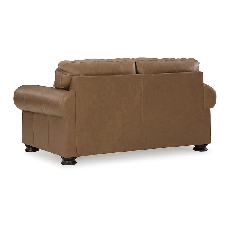 Signature Design by Ashley Carianna Brown 4-Piece Upholstery Package - 101"W x 40"D x 40"H