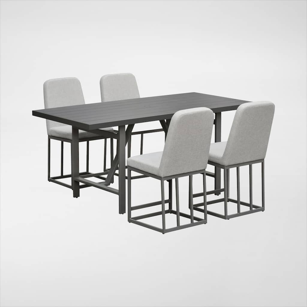 Navarro Outdoor Counter Height Dining Set