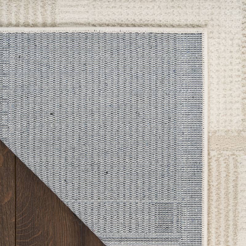 Nourison Nordic Indoor only Geometric Area Rug
