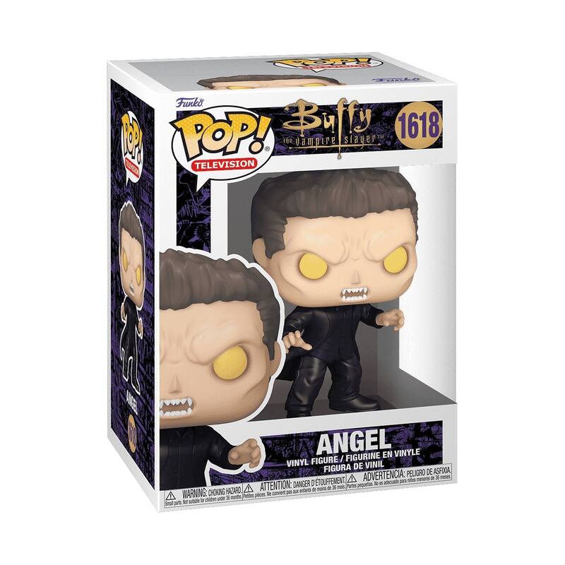 Funko POP! Television Buffy the Vampire Slayer Vampire Angel 3.75" Vinyl Figure (#1618) - Multi-Color
