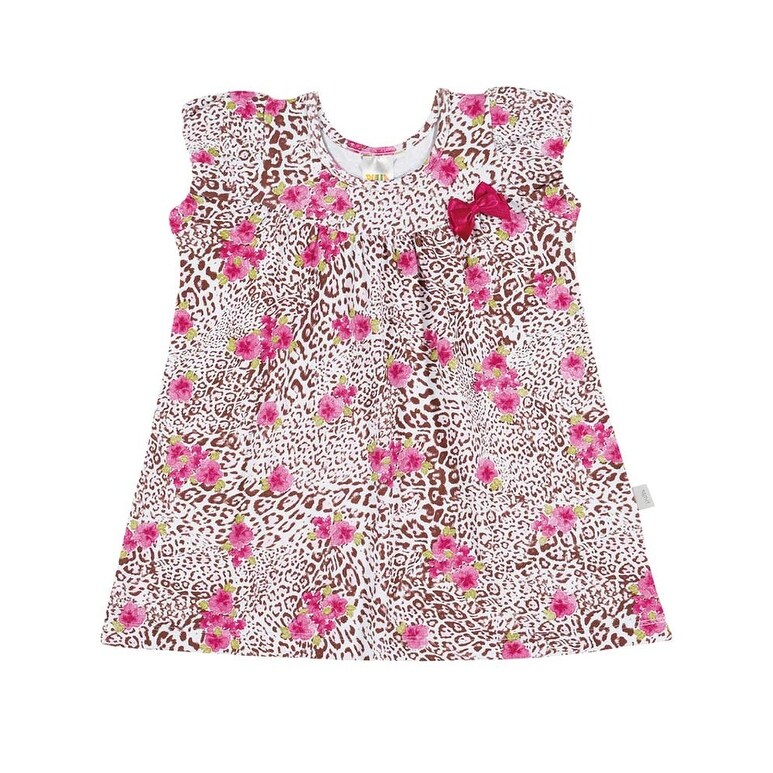 Shop Baby Girl Dress Cheetah Print Infants Pulla Bulla Sizes 3 12