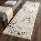 preview thumbnail 6 of 25, SAFAVIEH Evoke Kirsten Distressed Vintage Boho Rug 2'3" x 8' Runner - Cream/Dark Grey - Runner