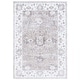 preview thumbnail 5 of 7, SAFAVIEH Parker Wilhelma Modern & Contemporary Rug 4' x 6' - Taupe/Ivory Grey