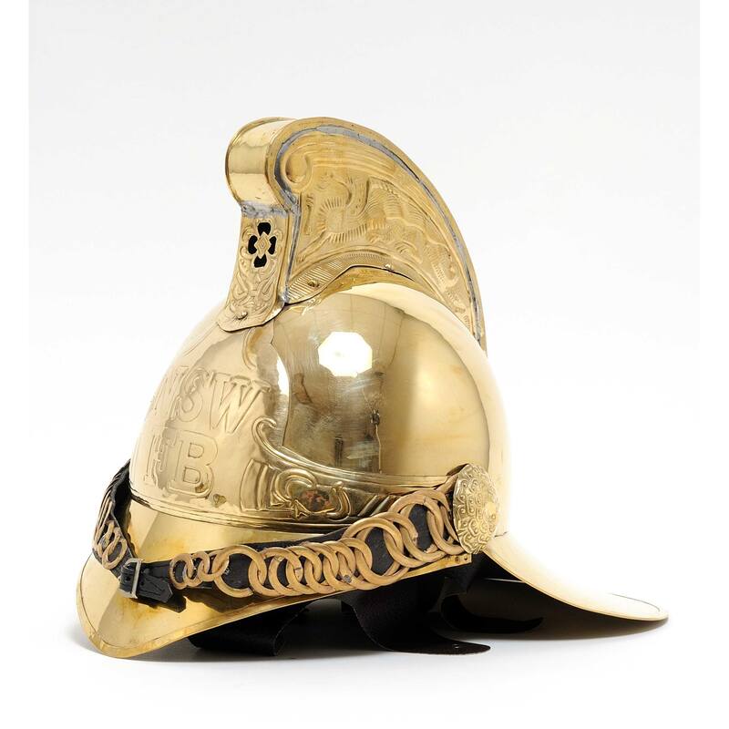 10" x 12" x 11" Fireman Helmet
