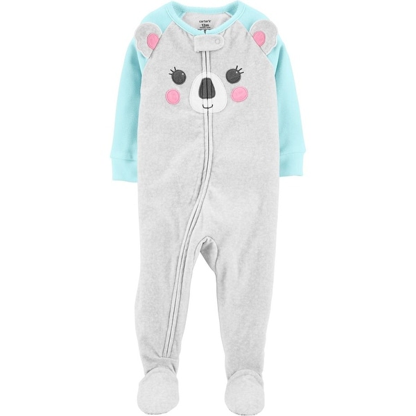 carters fleece pajamas