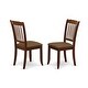 preview thumbnail 18 of 23, Classic Round Mahogany Dining Set