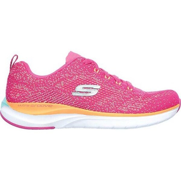 orange skechers