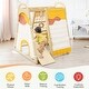 preview thumbnail 2 of 7, Gym Playset, Wooden Climbing Toys, Tent, Climbing Structure for Boys and Girls