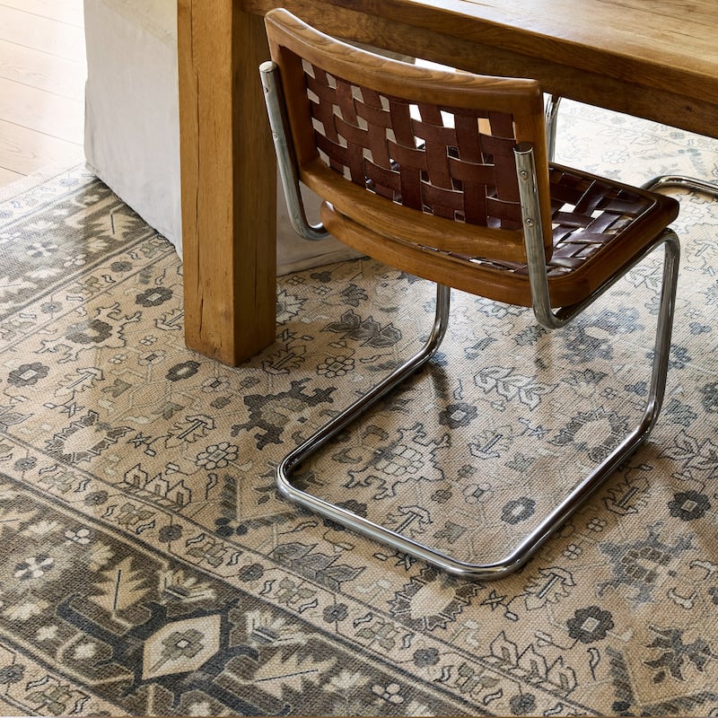 Anastasia Wool and Cotton Area Rug