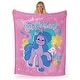 preview thumbnail 68 of 70, Hasbro My Little Pony Silk Touch Throw Blanket
