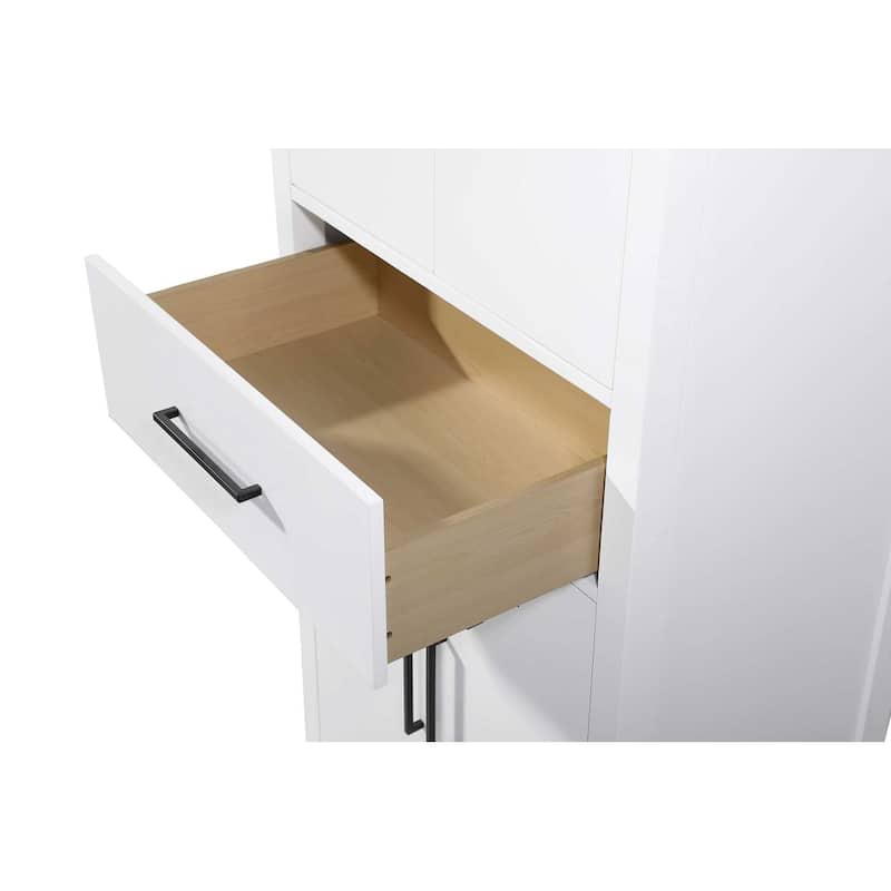 Laura 16-28 Inch Bath Storage Cabinet