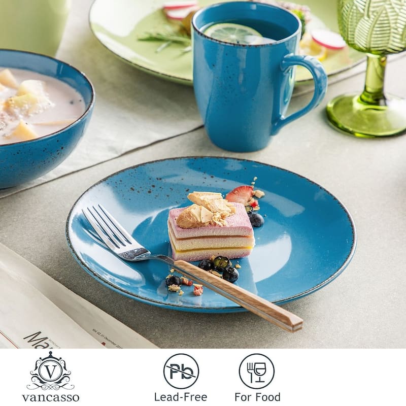 vancasso Navia Multicolored 16 Pieces Dinner set (Service for 4)