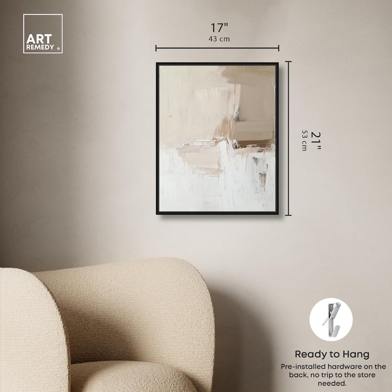 Canvas of Neutrality Canvas by Art Remedy