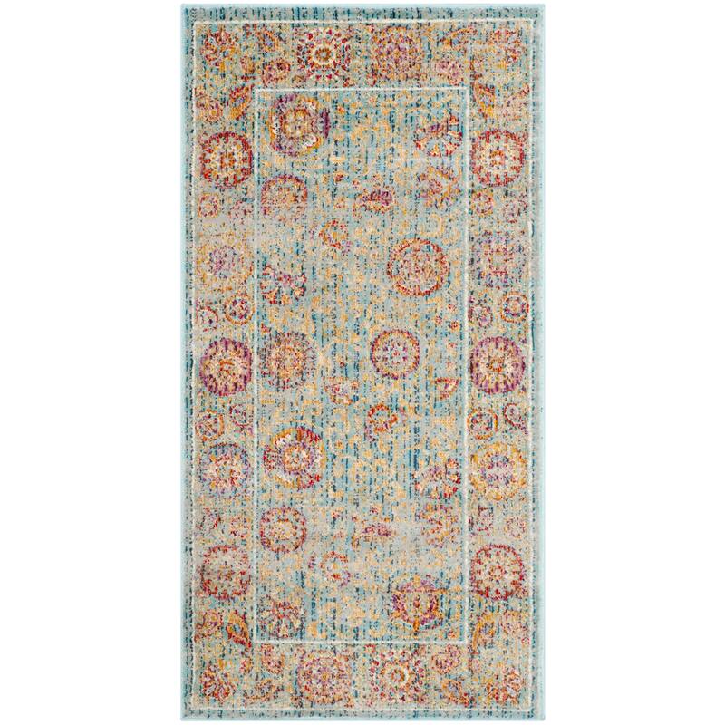 SAFAVIEH Sevilla Alixe Traditional Oriental Viscose Rug