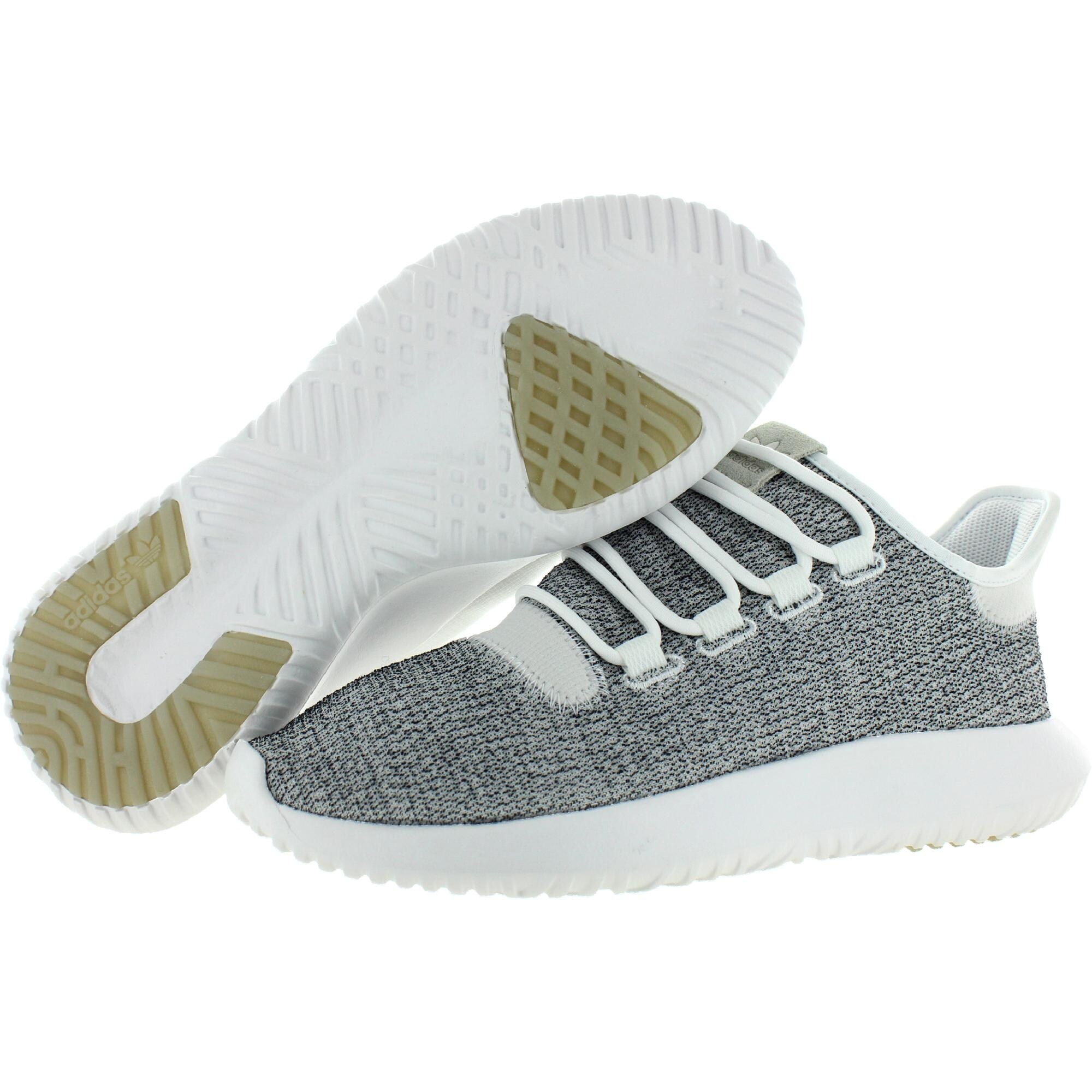 adidas white tubular shadow trainers