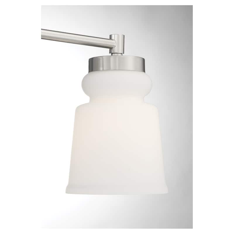 Meridian M80058 3 Light 24" Wide Bathroom Vanity Light