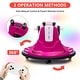 preview thumbnail 3 of 20, Kids Electric Ride On Bumper Car Toy with Remote Control