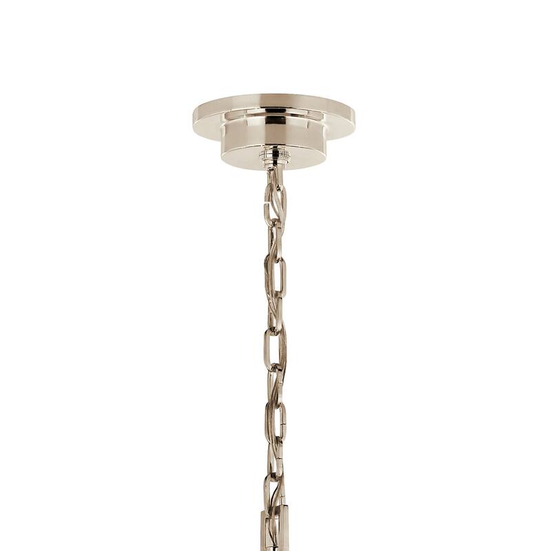 Kichler 52707 Carrick 10 Light 55" Wide Taper Candle Ring Chandelier