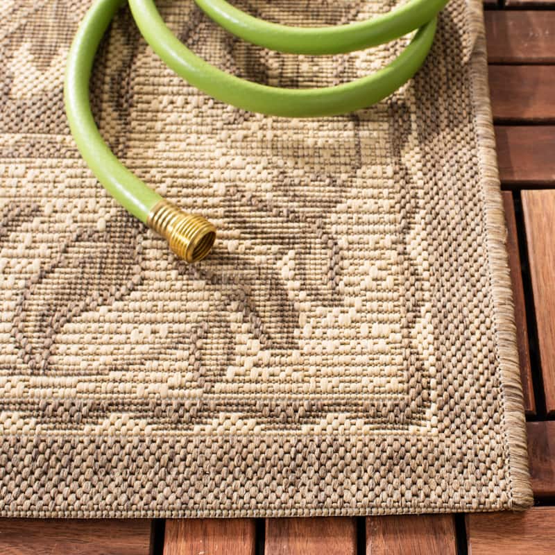 SAFAVIEH Courtyard Armida Indoor/ Outdoor Waterproof Patio Backyard Rug