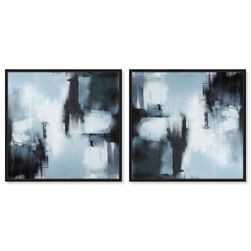 Her Favorite Room Canvas by Art Remedy - 36" x 54" - Black