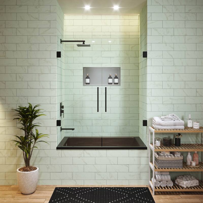 Swiss Madison SM-SWN01 Voltaire 12" x 24" x 4" Stainless Steel Shower