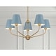 preview thumbnail 6 of 9, Crystorama Lighting Group XAV-B9315 Xavier 5 Light 28" Wide Chandelier