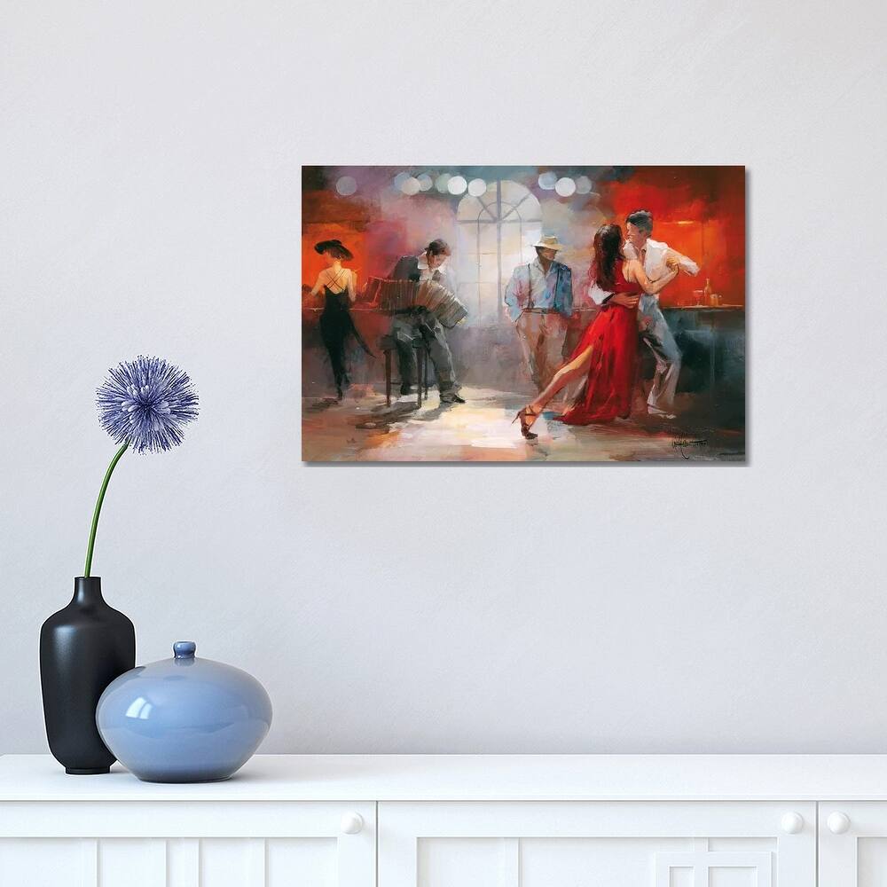 iCanvas "Tango" by Willem Haenraets Canvas Print