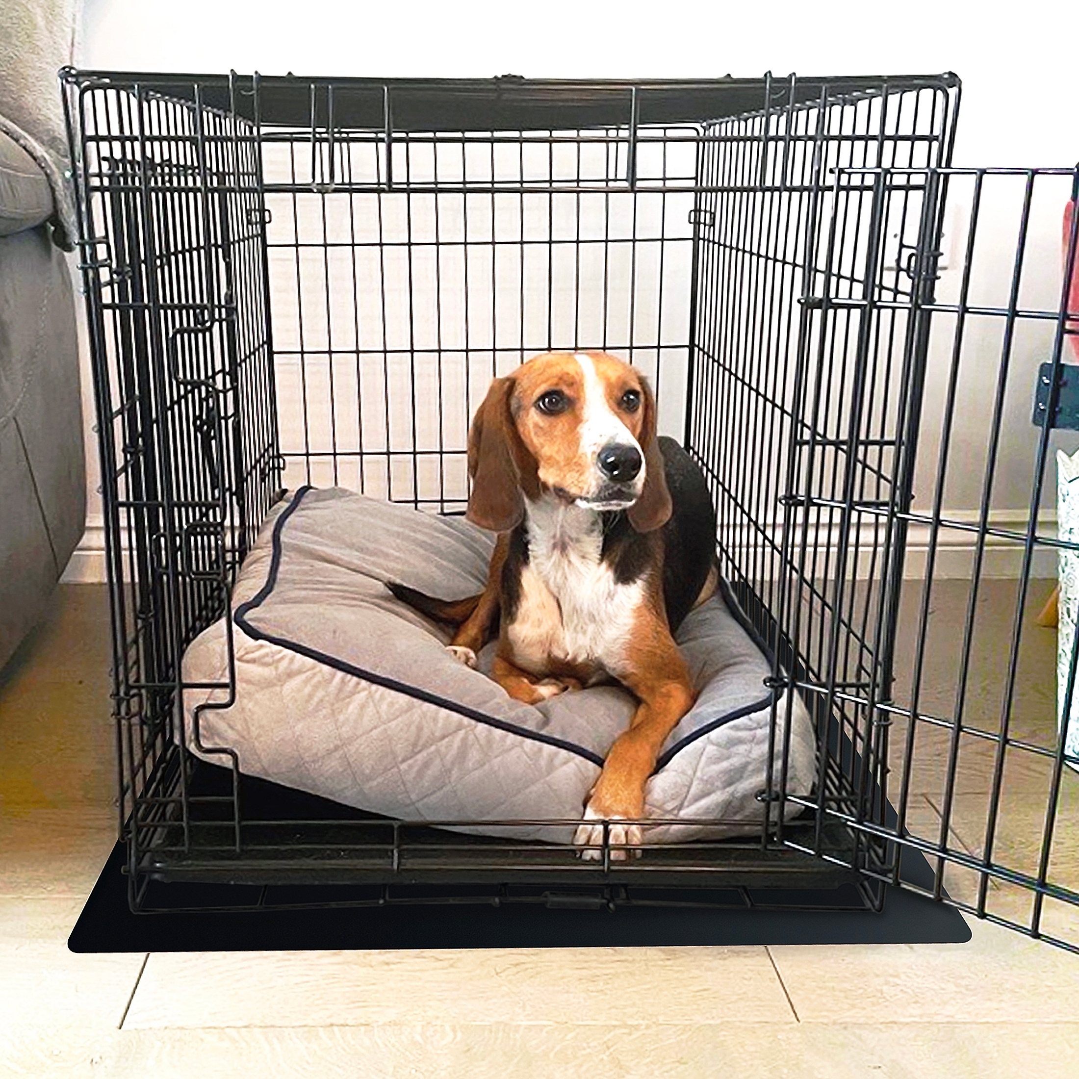 Dog cage floor outlet