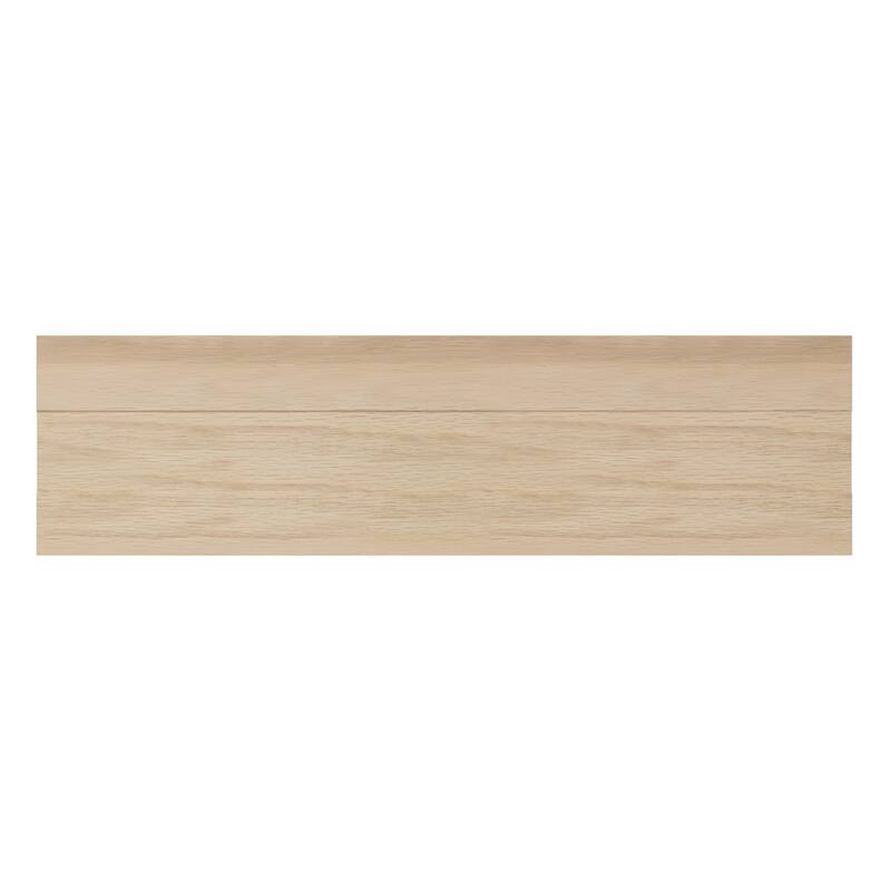 MRB3:11/16-in D x 3-1/4-in W x 96-in L Americraft Solid Hardwood Stain Grade Howe Casing Moulding