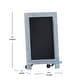 preview thumbnail 37 of 99, Freestanding Tabletop or Wall Mount Magnetic Chalkboard