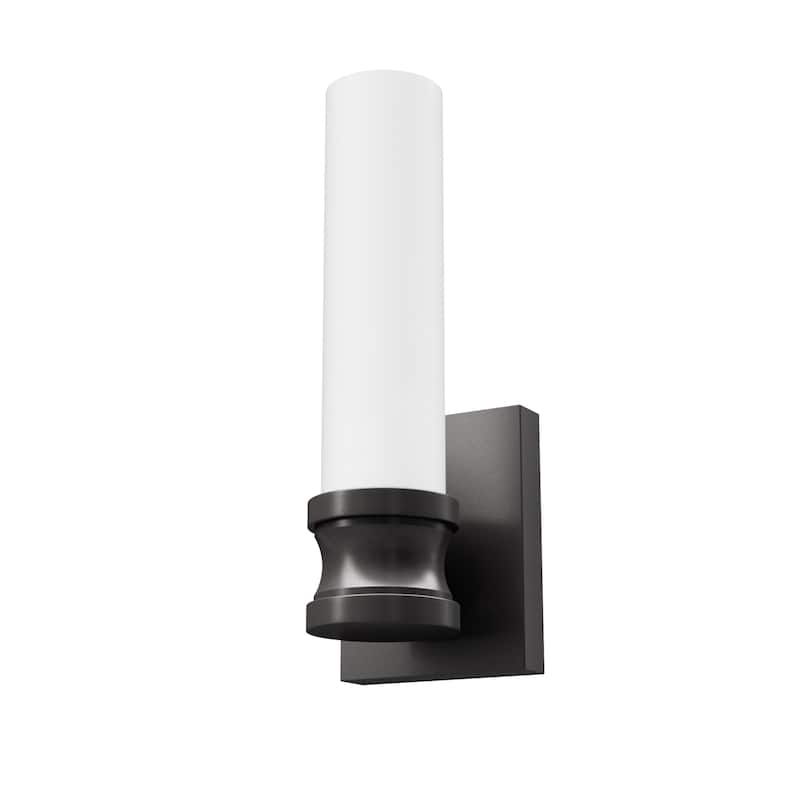 Hunter Lenlock 1 Light Wall Sconce - Glam, Contemporary - Damp Rated!
