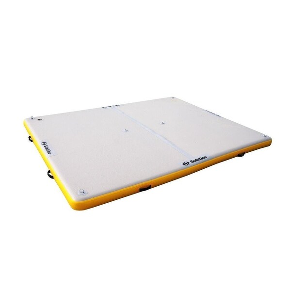 Inflatable Dock Solstice Drop Stitch, 10-feet - N/A