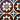 4x4 Toledo Design Ceramic Tiles (Kitchen, bathroom, pool, backsplash, walls)