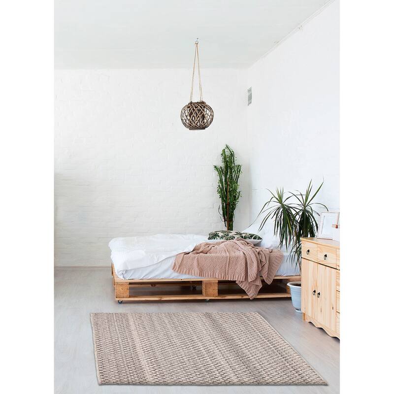 Sienna Grey Rug 5'9" x 6'6" - 5'9 x 6'6
