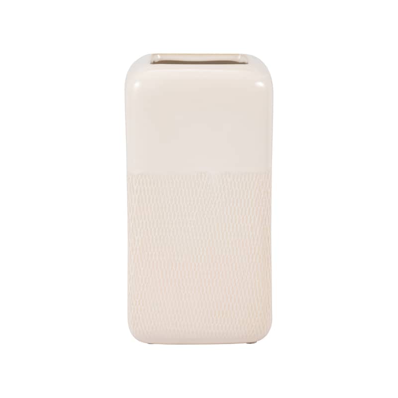 Sagebrook Home Ceramic Vase, Versatile Home Accents for Stylish Decor