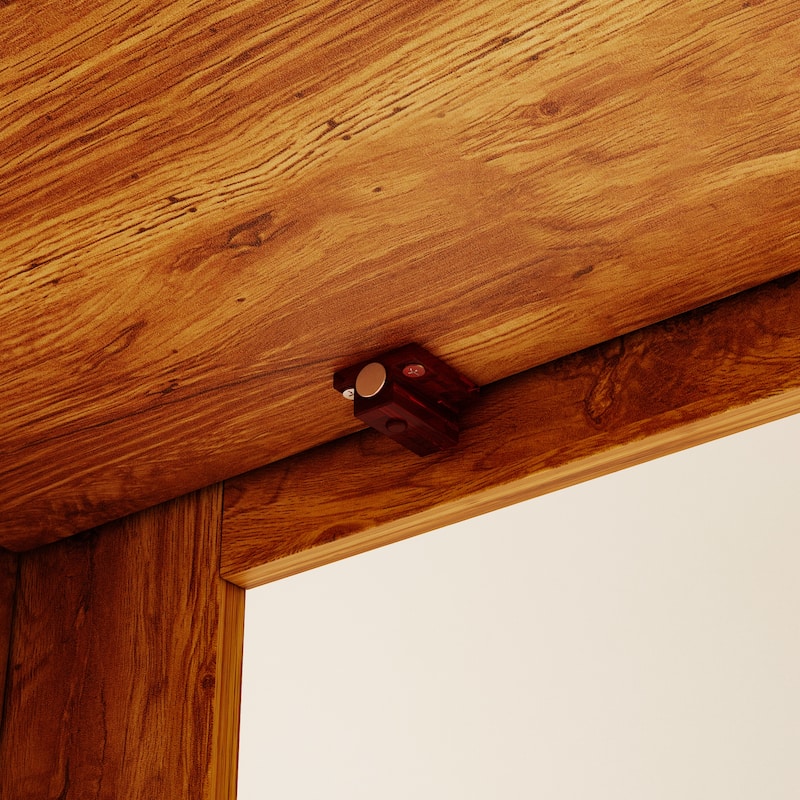 Solid Wood Coffee Table with Hidden Compartment Storage for Living Room