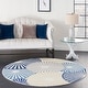 preview thumbnail 12 of 78, Nourison Grafix Modern Geometric Area Rug