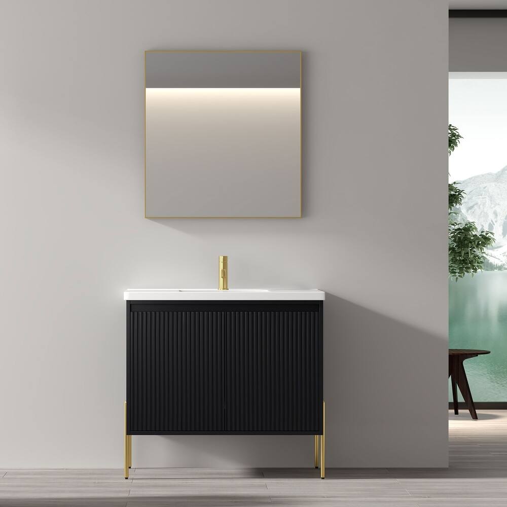 Ripple 36" Single Bathroom Vanity Set