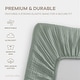 preview thumbnail 35 of 47, Muslin Bassinet Sheet, 100% Soft Cotton Fabric by Comfy Cubs