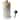 Peugeot Line Manual Pepper Mill, alu, 12 cm - 4.75" Natural Wood - With Wooden Spice Scoop