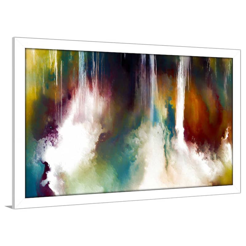 "Genesis 1 1 In The Beginning" by Mark Lawrence Print on Acrylic