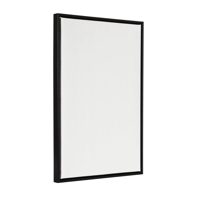 Kate and Laurel Sylvie Beaded Blank Framed Canvas