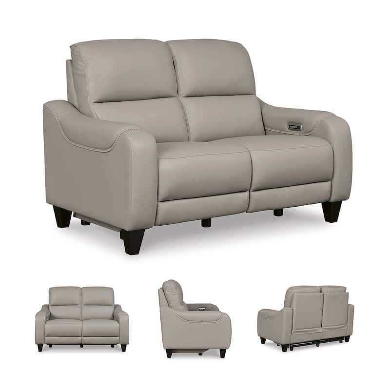Signature Design by Ashley Mercomatic Power Reclining Loveseat - 62"W x 40"D x 42"H