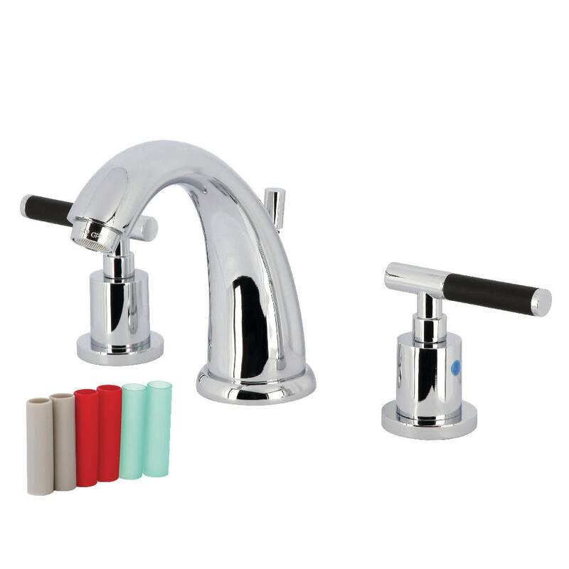 Kingston Brass KB898.CKL Kaiser 1.2 GPM Widespread Bathroom Faucet - Polished Chrome