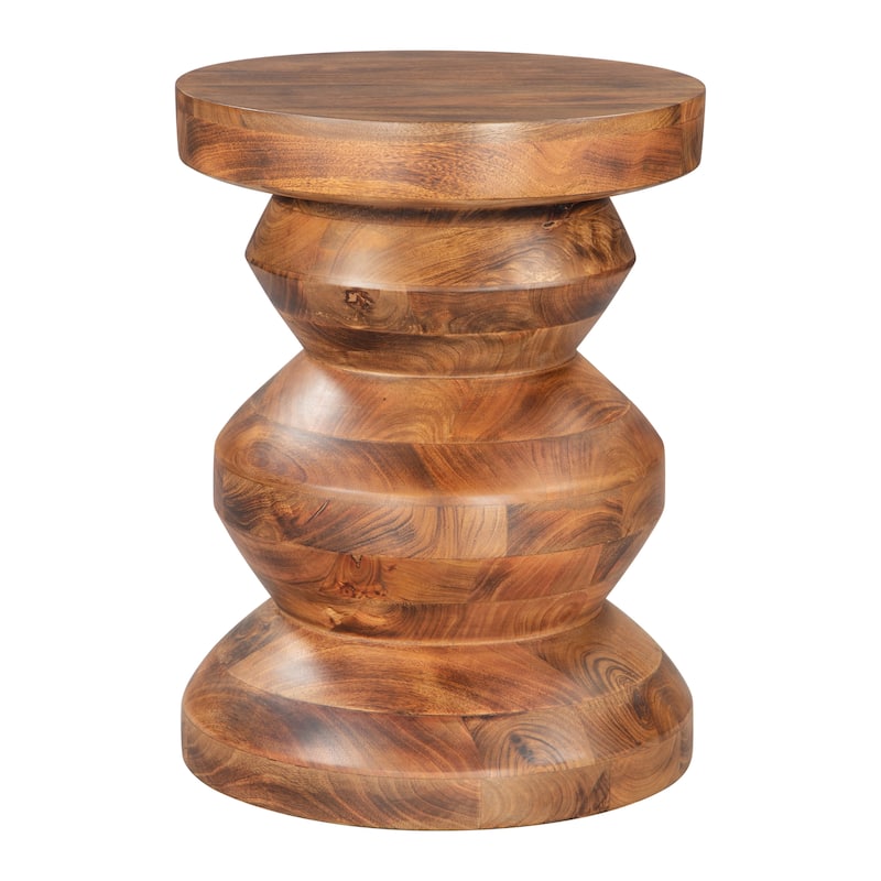 Kerala Side Table Brown - Brown