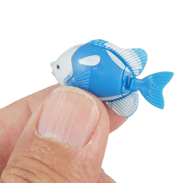 miniature plastic fish