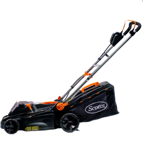 Scotts 40v top lithium cordless mower