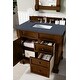 preview thumbnail 6 of 33, James Martin Vanities Brookfield 36" Single Vanity, Country Oak